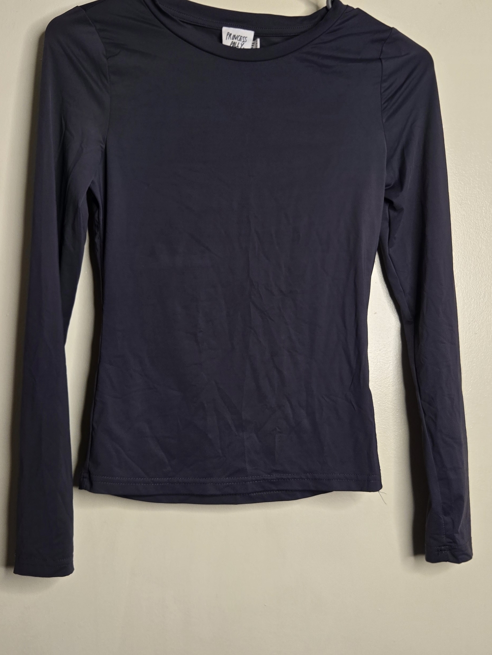 Princess Polly Deep Slate Gray Top